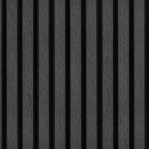 PuraTech 30 - PuraTech 30 composiet triple profiel 3,3 x 17,0 x 290 cm, ebony black, fijne houtnerf