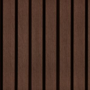 PuraTech 55 - PuraTech 55 composiet dubbel profiel 3,3 x 17,0 x 290 cm, ipé, fijne houtnerf