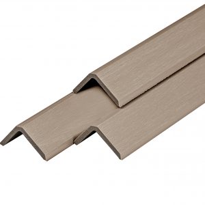 PuraShield composiet - PuraShield composiet hoekprofiel 4,1 x 5,0 x 300 cm, light grey