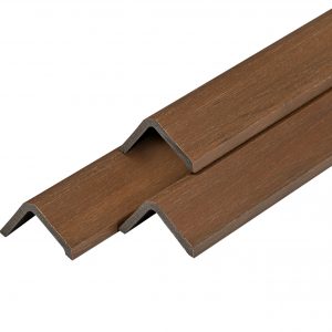 PuraShield composiet - PuraShield composiet hoekprofiel 4,1 x 5,0 x 300 cm, ipé