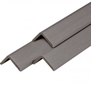 PuraShield composiet - PuraShield composiet hoekprofiel 4,1 x 5,0 x 300 cm, dark grey
