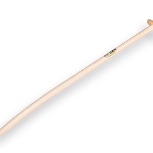Schopsteel ATLAS 110 cm gebogen, met doorgestoken hilt