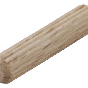 WOLFCRAFT Lange houten deuvels beuken, Ø 6x30 mm, 50 st.