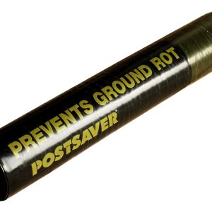 Postsaver wrap & tack – 5 meter op rol. - Woodvision