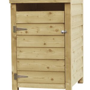 Containerkast enkel, 128,7 x 79,5 x 89 cm. - Woodvision