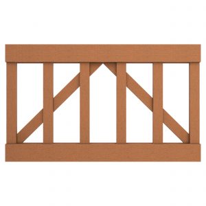 Hardhouten tuinpoort Colorado 60 X 100 cm. - Woodvision