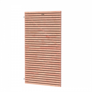 Tuindeur Elan 100 Excellent douglas op verstelbaar stalen frame, 100 x 180 cm, onbehandeld. - Woodvision