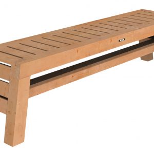 Bank Riva Excellent, 200 x 45 x 45 cm, onbehandeld. - Woodvision