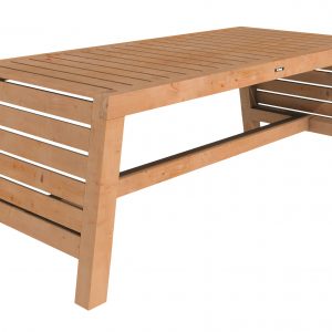 Tafel Riva Excellent, 225 x 94 x 78 cm, onbehandeld. - Woodvision