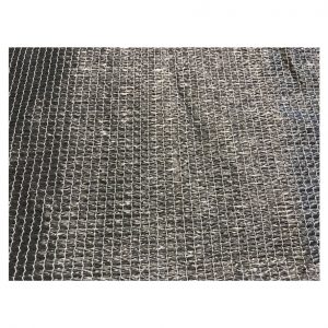 Harmonicadoek HDPE 290 x 400 cm, incl. bevestigingsmaterialen, antraciet. - Woodvision