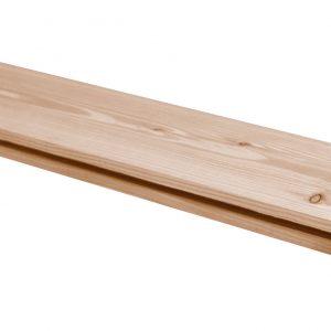 Douglas geschaafd gevel rabat 1,8 x 14,5 x 400 cm, groen geïmpregneerd. - Woodvision