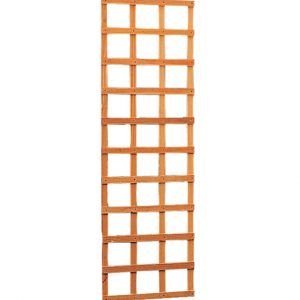 Hardhouten trellis rechthoek 56 x 180 cm. - Woodvision