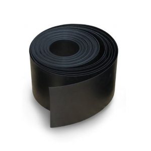 Hillfence privacystroken op rol, 19 cm breed en 50 m1 lang, zwart. - Woodvision