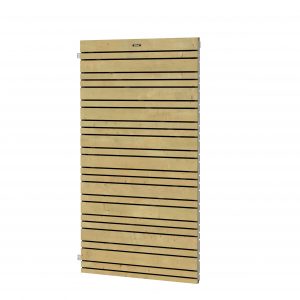 Tuindeur Flux 100 Excellent op verstelbaar stalen frame, 100 x 180 cm, groen geïmpregneerd. - Woodvision