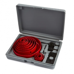 HBM 16 Delige Gatzagenset 19-127 mm